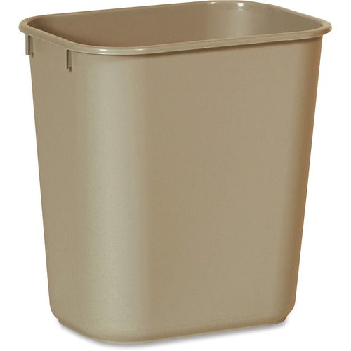 Rubbermaid Commercial RCP295500BGCT 13 QT Standard Deskside Wastebaskets