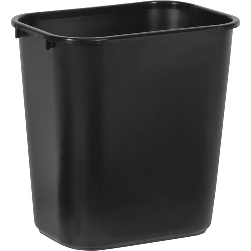 Rubbermaid Commercial RCP295600BKCT 28 QT Medium Deskside Wastebaskets