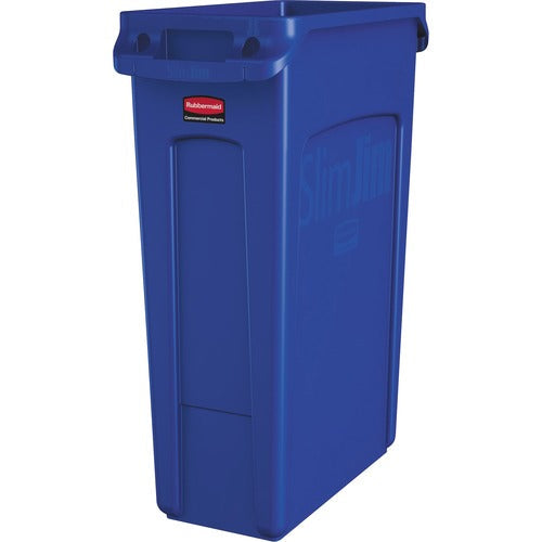 Rubbermaid Commercial RCP1956185CT Slim Jim 23-Gallon Vented Waste Containers