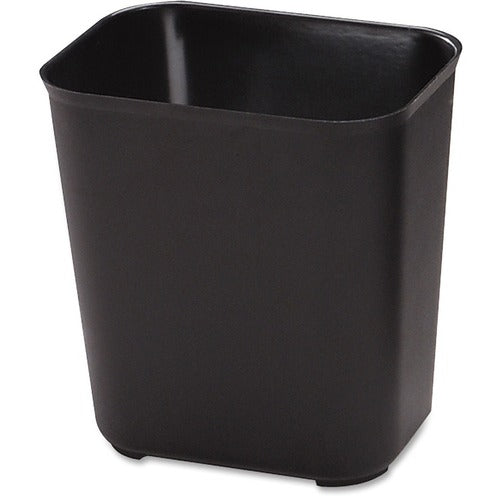 Rubbermaid Commercial RCP254300BKCT 28 Quart Fire Resistant Wastebasket
