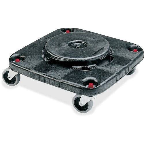 Rubbermaid Commercial RCP353000BKCT Brute Square Container Dolly