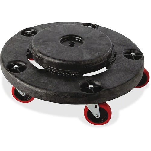 Rubbermaid Commercial RCP264043BLACT Brute Quiet Dolly
