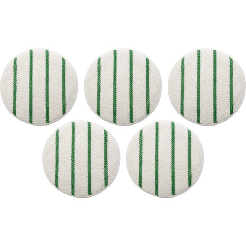Rubbermaid Commercial RCPP26900CT Green Stripe Carpet Bonnet