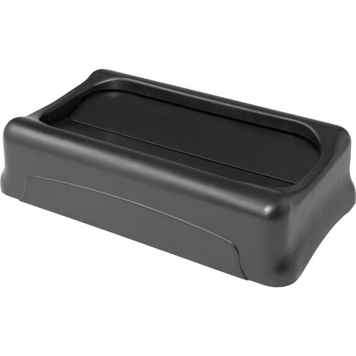 Rubbermaid Commercial RCP267360BKCT Slim Jim Container Swing Lid