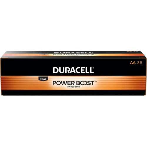 Duracell DURAACTBULK36CT Coppertop Alkaline AA Battery 36-Packs