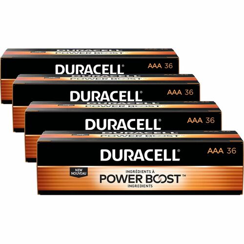 Duracell DURMN24P36CT Coppertop Alkaline AAA Battery 36-Packs