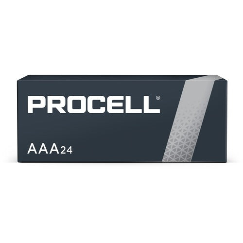 Procell by Duracell DURPC2400BKDCT Alkaline AAA Battery Boxes of 24