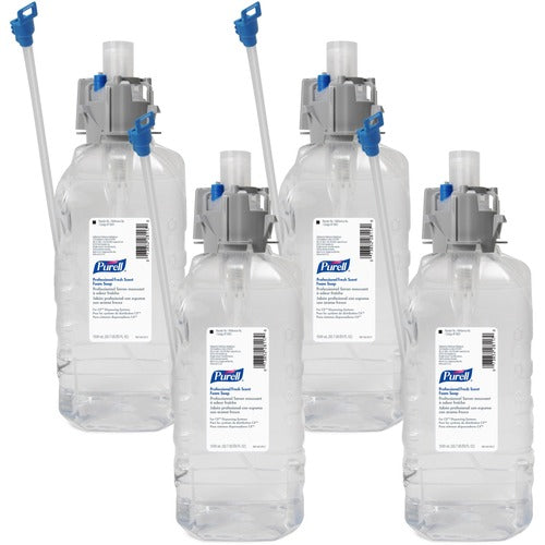 PURELL® GOJ856104CT 1500mL Refill Fresh Scent Foam Soap