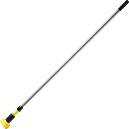 Rubbermaid Commercial RCPH246GYCT Gripper 60" Fiberglass Mop Handle