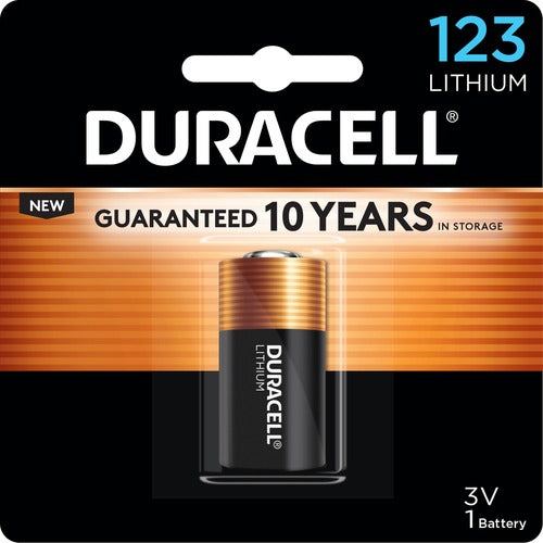 Duracell DURDL123ABCT Lithium Photo Batteries