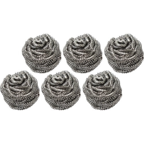 Genuine Joe GJO00059CT Stainless Steel Scrubber