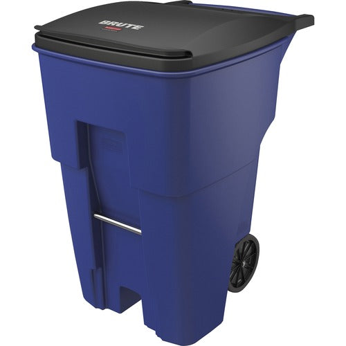 Rubbermaid Commercial RCP9W2273BLU Brute 95-gallon Rollout Container