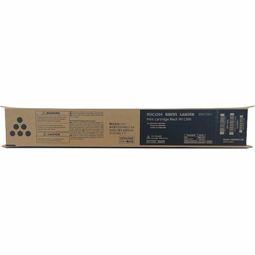 Ricoh RIC842378 Original Laser Toner Cartridge - Black - 1 Each