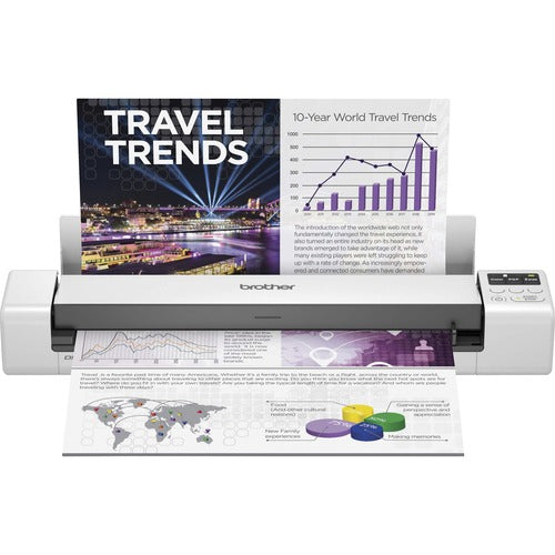 Brother BRTDS940DW DSMobile DS-940DW Sheetfed Scanner - 1200 dpi Optical
