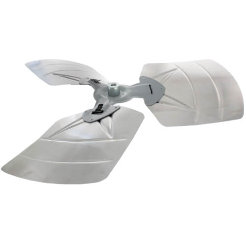 Goodman-Amana 10625707 Condenser Fan, E, 26 in, 3 Blades, 0.5 in Bore