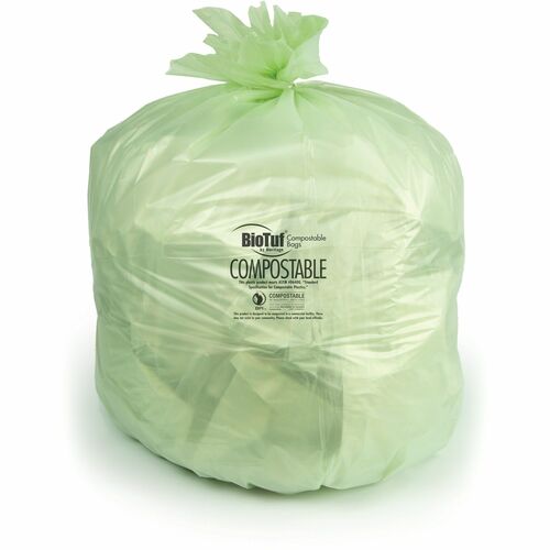 BioTuf HERY6848YER01 Trash Bag