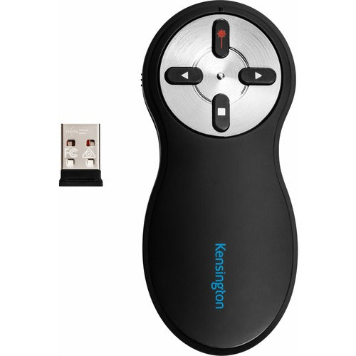 Kensington KMW33272 Wireless Presenter with Red Laser - Nano Receiver