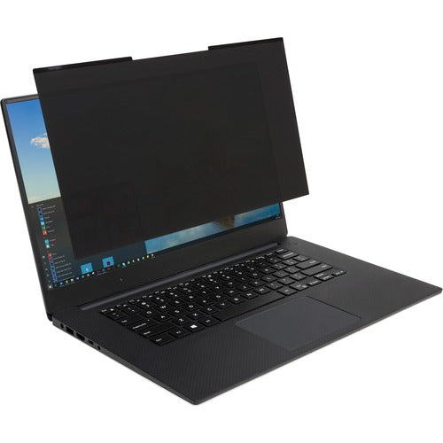 Kensington KMWK58352WW MagPro 14.0" Laptop Privacy Screen with Magnetic Strip Black