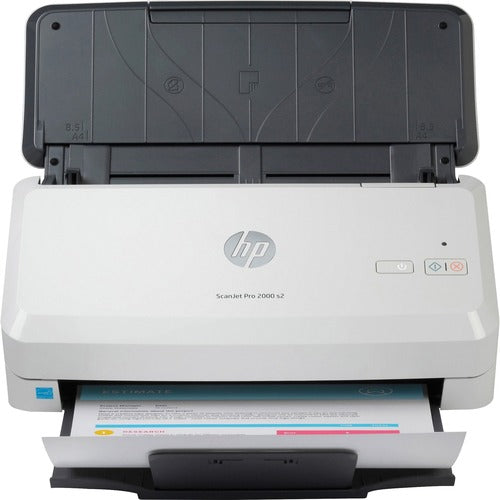 HP HEW6FW06A ScanJet Pro 2000 s2 Sheetfed Scanner - 600 dpi Optical