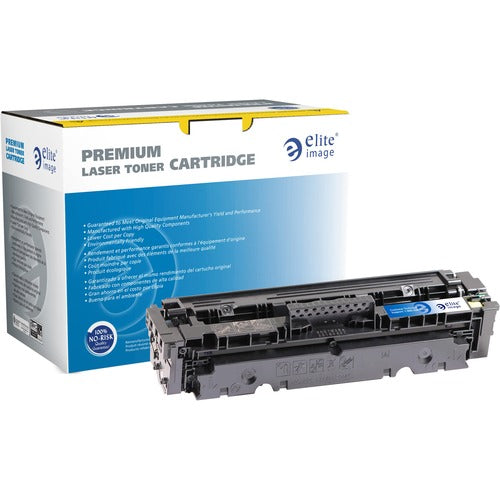 Elite Image ELI02807 Remanufactured High Yield Laser Toner Cartridge 410X - Black - 1 Each