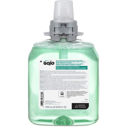 Gojo® GOJ516304 FMX-12 Refill Green Certified Hair/Body Wash