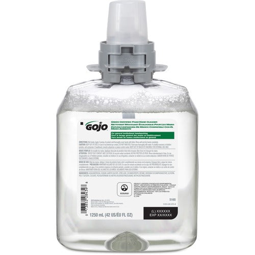 Gojo® GOJ516504 FMX-12 Refill Green Certified Foam Hand Soap