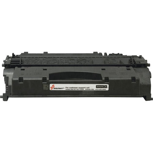 SKILCRAFT® NSN6604961 SKILCRAFT Remanufactured Laser Toner Cartridge 501X, 507X (CE400X) - Black - 1 Each
