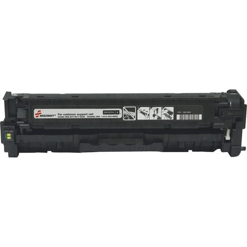 SKILCRAFT® NSN6604956 SKILCRAFT Remanufactured Laser Toner Cartridge 507A, 507X (CE402A) - Yellow - 1 Each