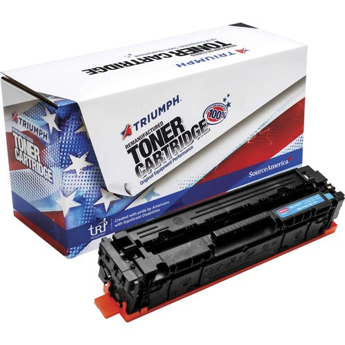 SKILCRAFT® NSN6821301 SKILCRAFT Remanufactured Laser Toner Cartridge 201A - Cyan - 1 Each