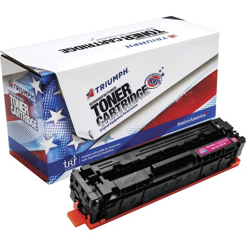 SKILCRAFT® NSN6821305 SKILCRAFT Remanufactured Laser Toner Cartridge 201A - Magenta - 1 Each
