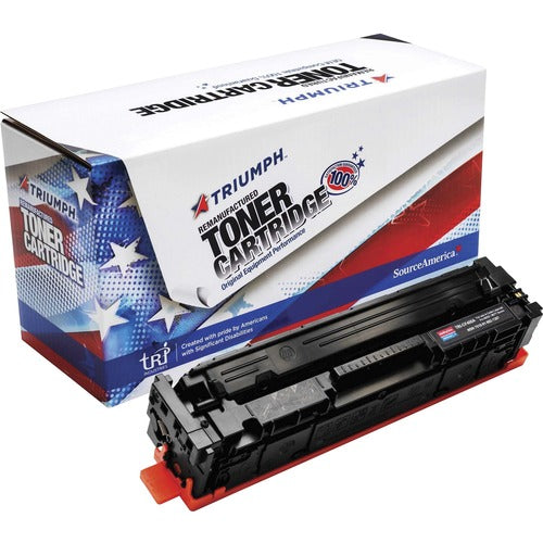 SKILCRAFT® NSN6821307 SKILCRAFT Remanufactured Laser Toner Cartridge 201A - Black - 1 Each