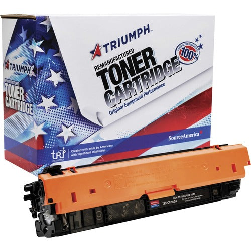 SKILCRAFT® NSN6821303 SKILCRAFT Remanufactured Laser Toner Cartridge 508A - Black - 1 Each