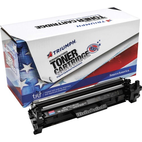 SKILCRAFT® NSN6822181 SKILCRAFT Remanufactured Laser Toner Cartridge 17A - Black - 1 Each