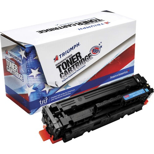 SKILCRAFT® NSN6821929 SKILCRAFT Remanufactured Laser Toner Cartridge 410A - Cyan - 1 Each