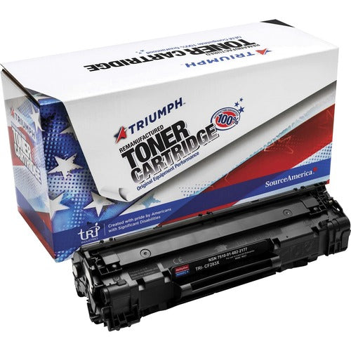 SKILCRAFT® NSN6822177 SKILCRAFT Remanufactured High Yield Laser Toner Cartridge 83A, 83X - Black - 1 Each