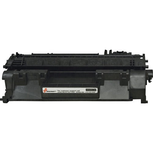 SKILCRAFT® NSN6603730 SKILCRAFT Remanufactured Laser Toner Cartridge 85A (CE285A) - Black - 1 Each