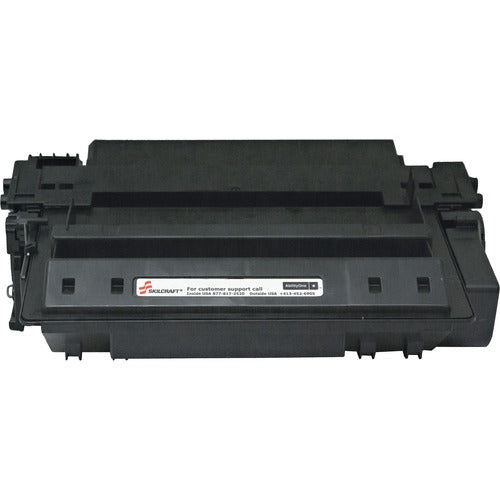 SKILCRAFT® NSN6603731 SKILCRAFT Remanufactured Laser Toner Cartridge 80A, 80X (CF280A) - Black - 1 Each