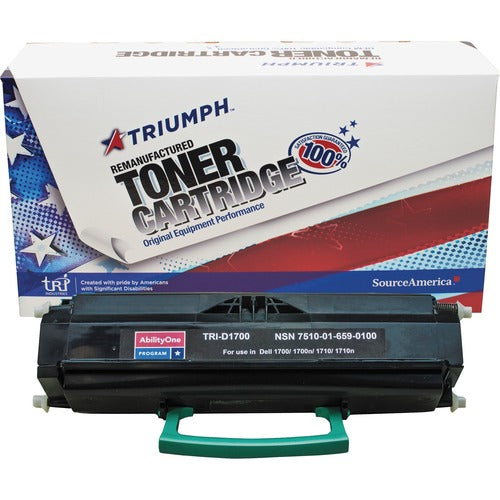 SKILCRAFT® NSN6590100 SKILCRAFT Remanufactured Laser Toner Cartridge - Black - 1 Each