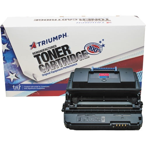 SKILCRAFT® NSN6590097 SKILCRAFT Remanufactured Laser Toner Cartridge - Black - 1 Each