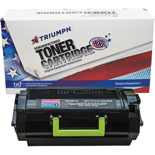 SKILCRAFT® NSN6590095 SKILCRAFT Remanufactured Laser Toner Cartridge - Black - 1 Each