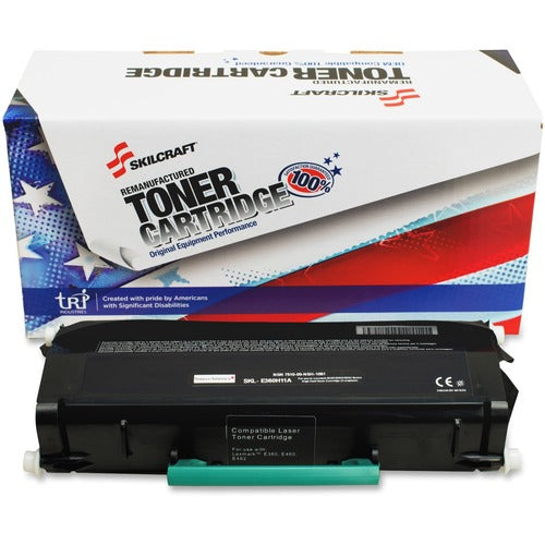 SKILCRAFT® NSN6419545 SKILCRAFT Remanufactured High Yield Laser Toner Cartridge - Black - 1 Each