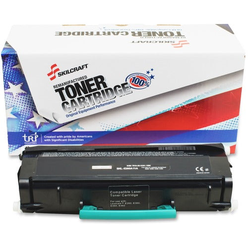 SKILCRAFT® NSN6419549 SKILCRAFT Remanufactured Laser Toner Cartridge - Black - 1 Each