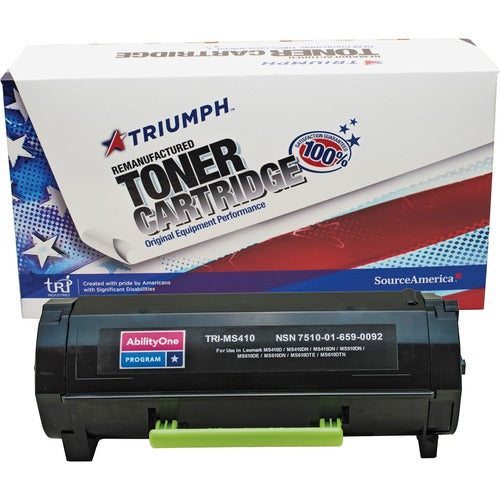 SKILCRAFT® NSN6590092 SKILCRAFT Remanufactured Laser Toner Cartridge - Black - 1 Each