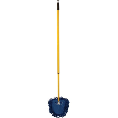 Genuine Joe GJO03123 Microfiber Wedge Complete Mop