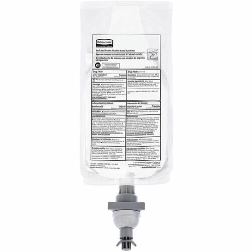 Rubbermaid Commercial RCP2080802 Hand Sanitizer Foam Refill