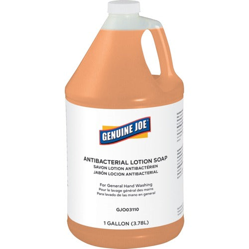 Genuine Joe GJO03110 Antibacterial Lotion Soap