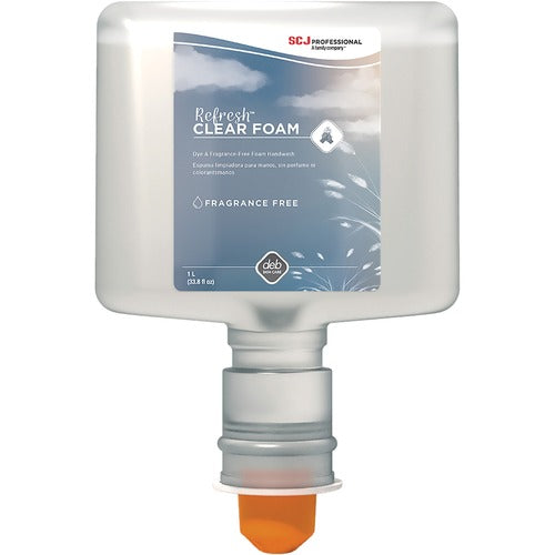 SC Johnson SJNCLR120TF Hypoallergenic Foam Hand Soap