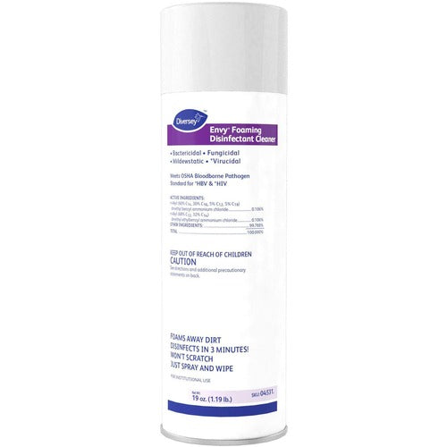 Diversey DVO04531 Envy Foaming Disinfectant Cleaner