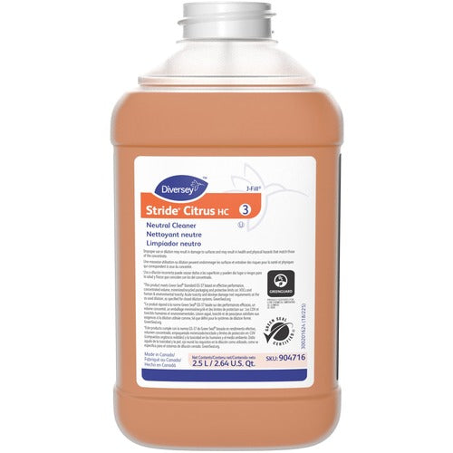 Diversey DVO904716 Stride Citrus Neutral Cleaner
