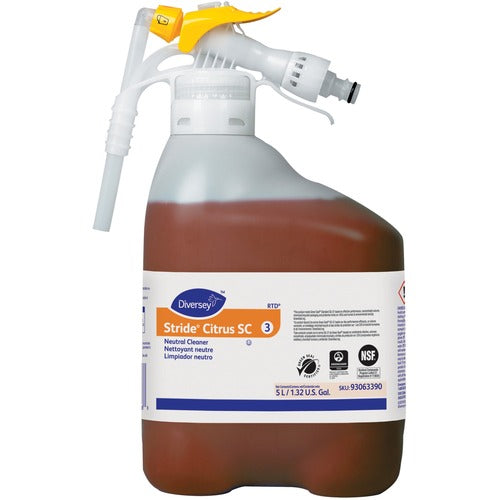 Diversey DVO93063390 Stride Citrus Neutral Cleaner